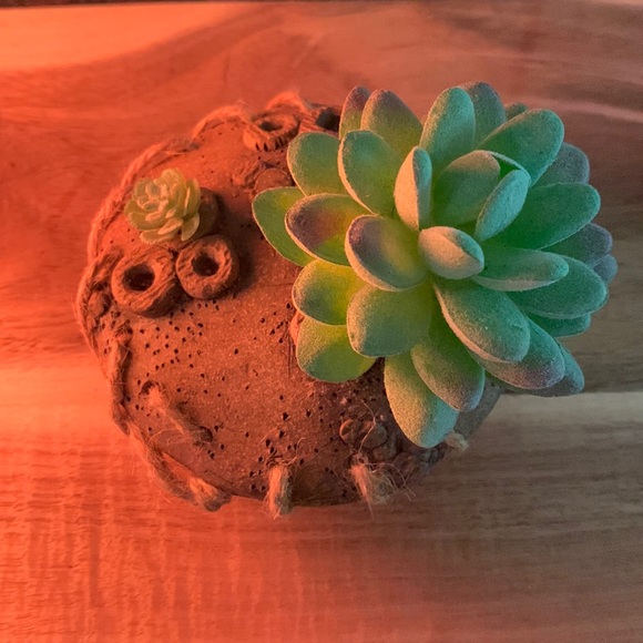 Art | Handmade Pottery W Twine Stitching Pod W Many Holes For ...